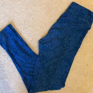 Blue bears lularoe leggings. Lightly worn.